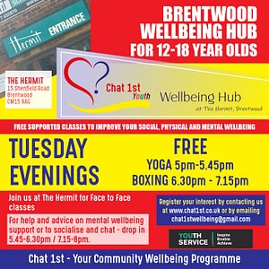 Youth Wellbeing Hub at The Hermit