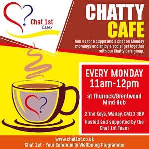 Chat 1st Chatty Cafe