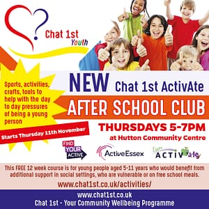 Chat 1st Youth - After Schools Club