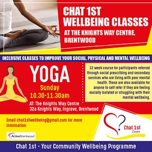 Chat 1st Yoga Class