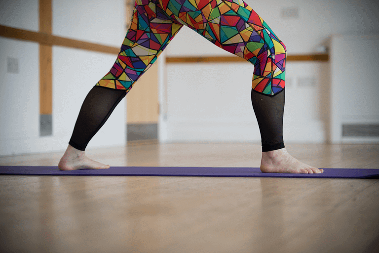 Yoga for increased wellbeing and better mental health